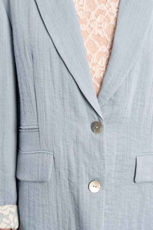 Blazer droit