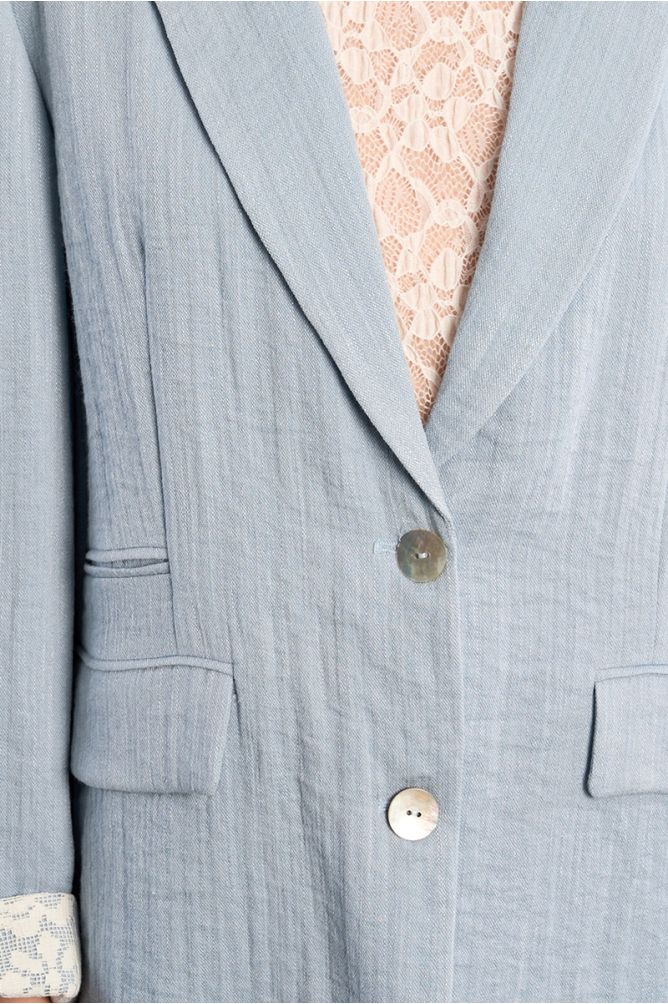 Blazer droit