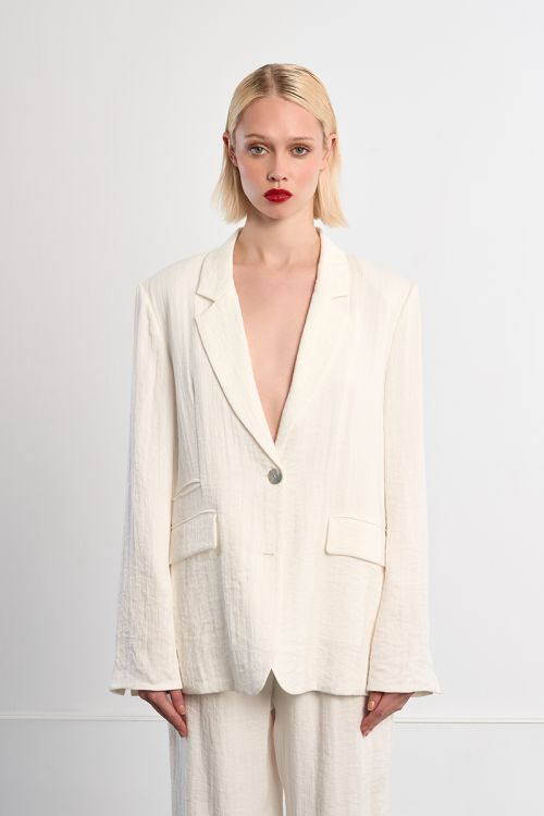 Straight Blazer