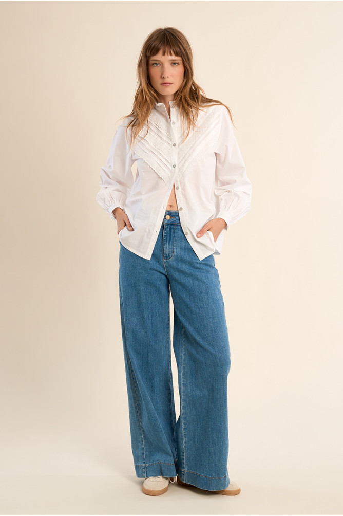 Jean large