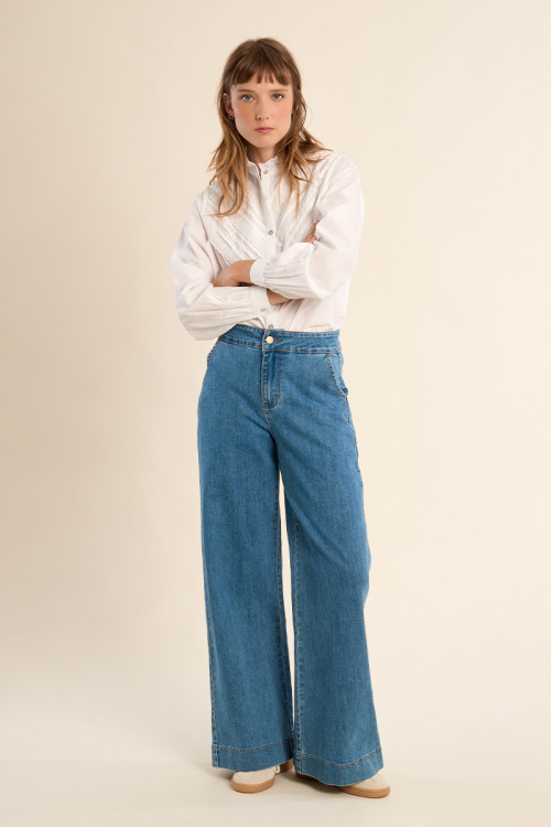 Jean large