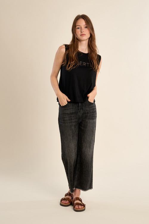 Jean large