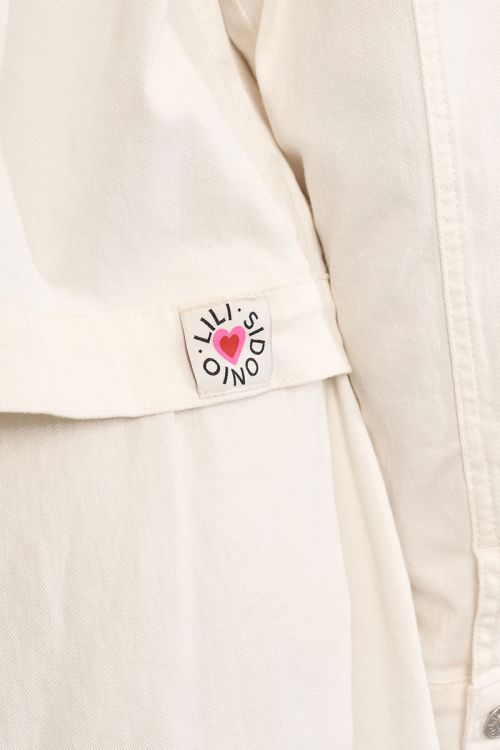 Veste en coton courte