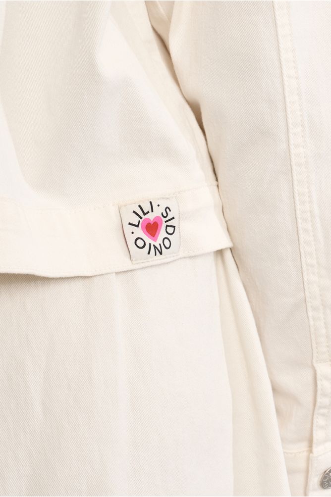 Veste en coton courte