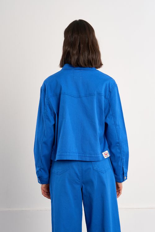 Veste en coton courte