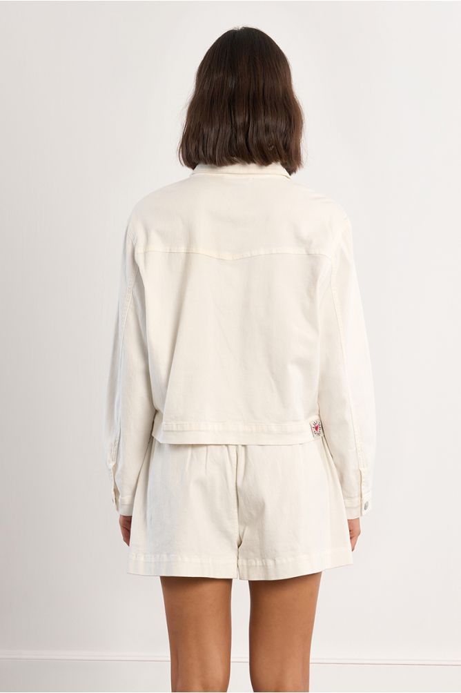 Veste en coton courte