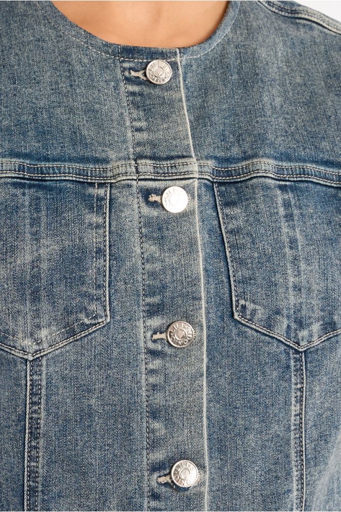 Denim blazer