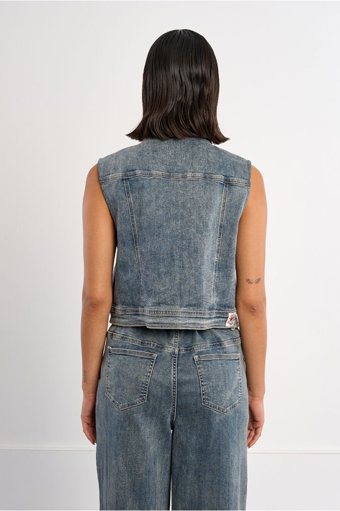 Veston en denim