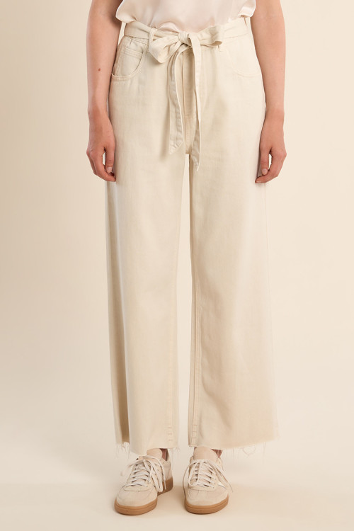 Straight Tie Jeans