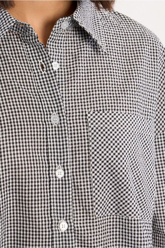 Gingham shirt
