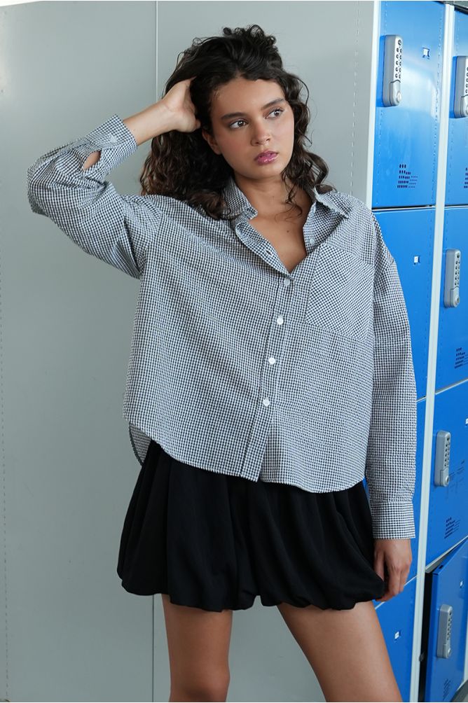 Gingham shirt