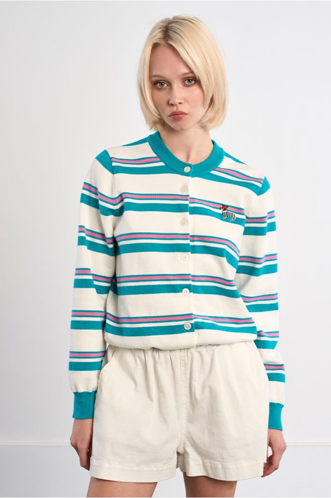 Striped Dachshund Vest