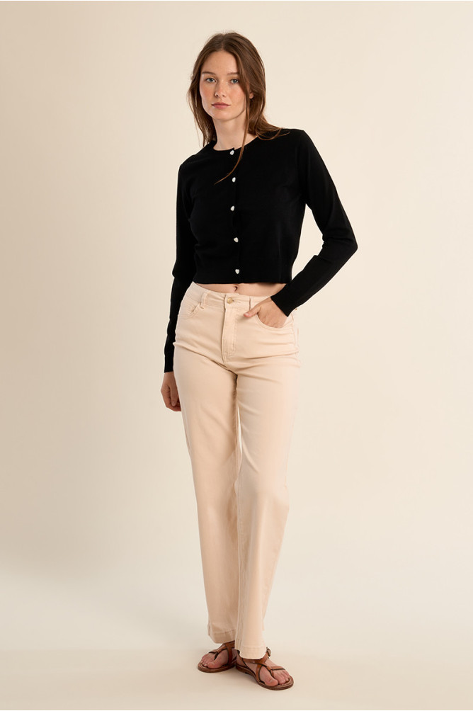 Straight pants