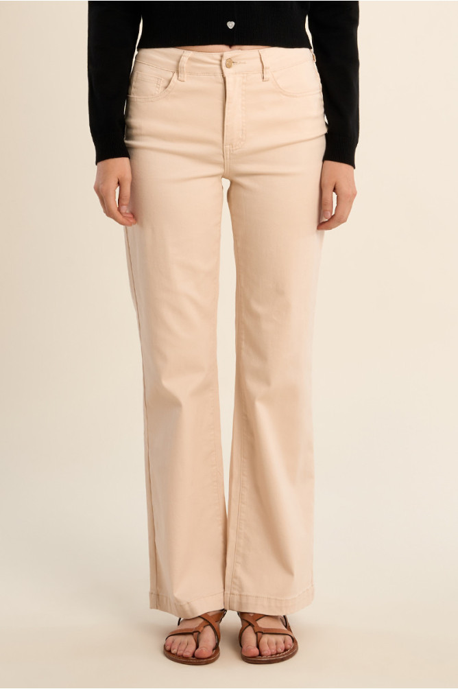 Straight pants