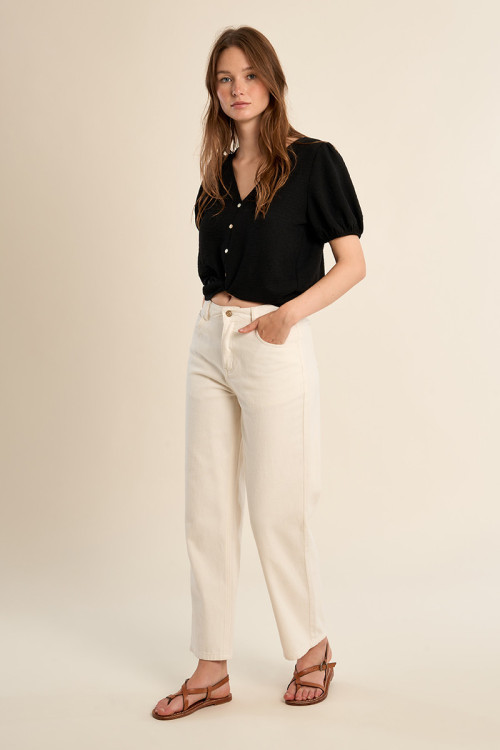 Pantalon droit