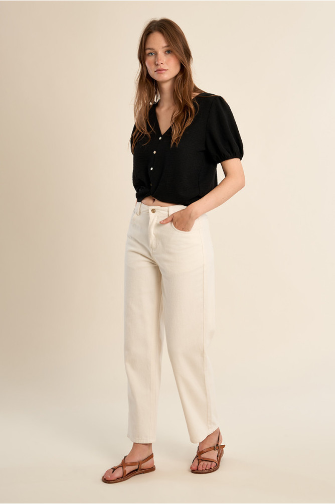 Straight pants