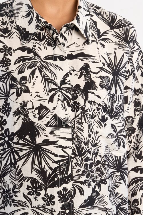 Chemise décontractée Hawaï