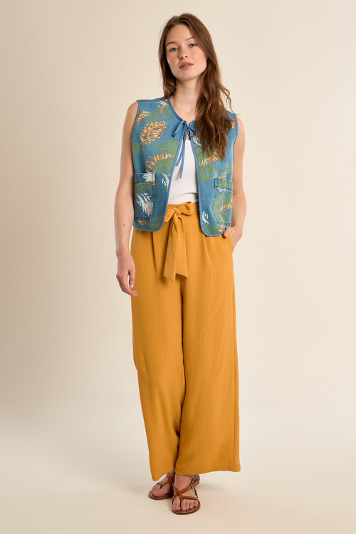 Pantalon fluide