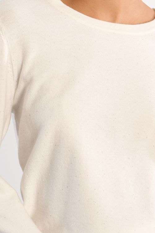 Basic rhinestone sweater
