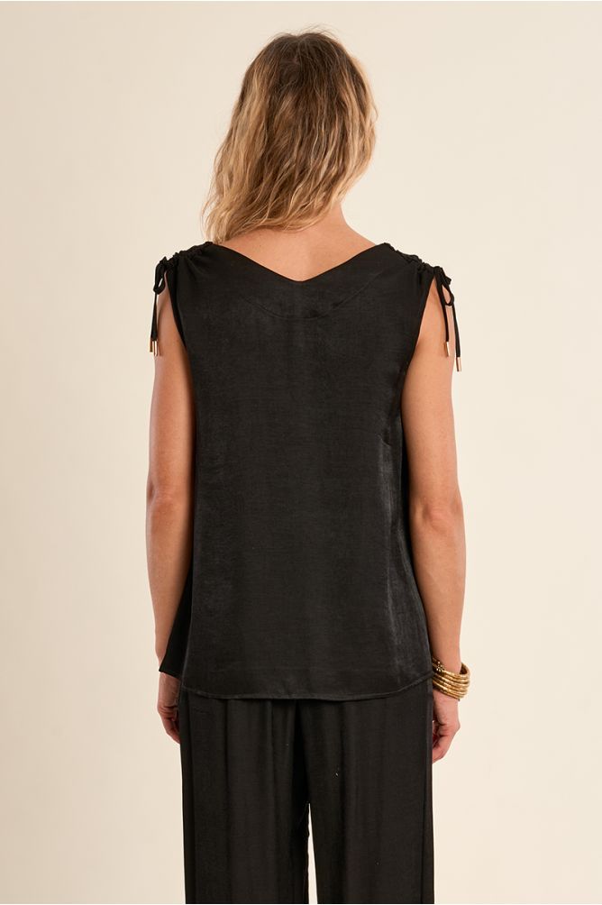 Top droit, fluide