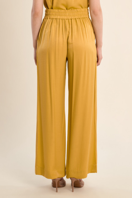 Pantalon droit fluide