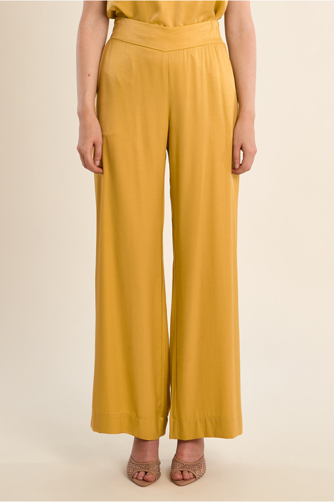 Pantalon droit fluide