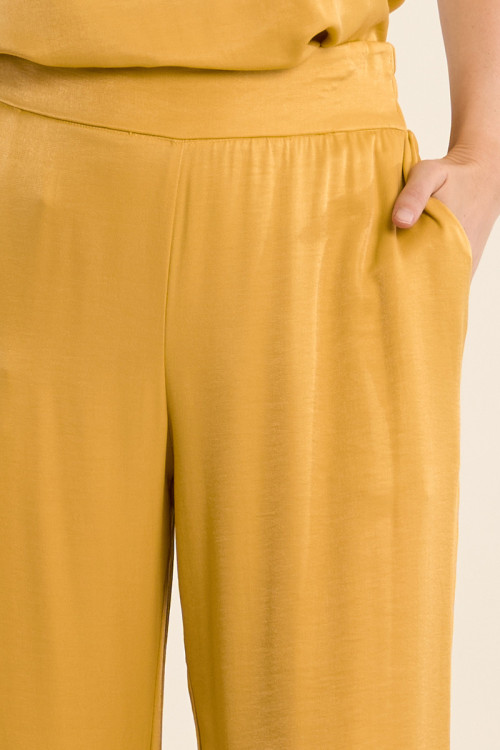 Pantalon droit fluide