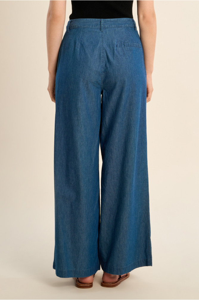 Pantalón de mujer largo, vaquero.
