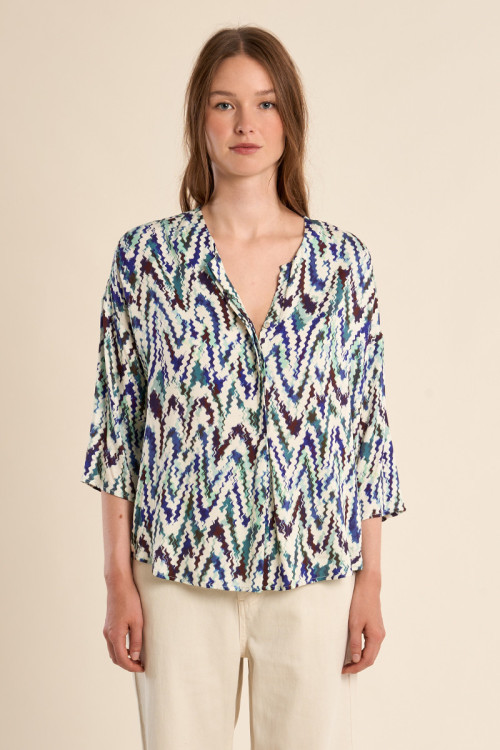 Graphic print top