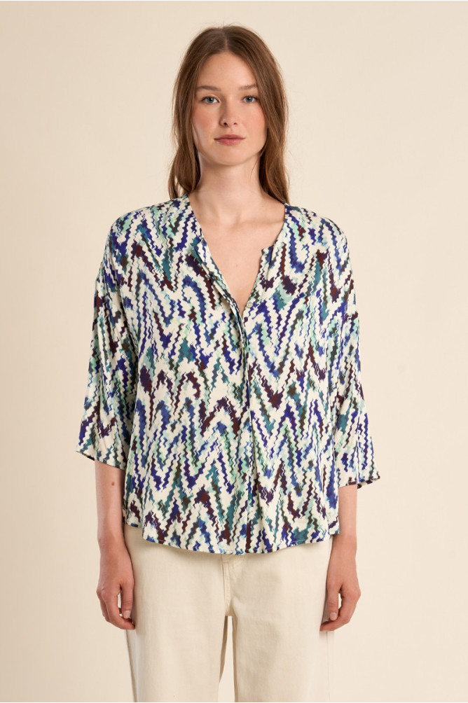 Graphic print top