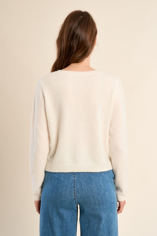 Cardigan en maille, boutonné