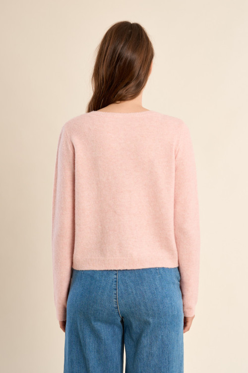 Cardigan en maille, boutonné