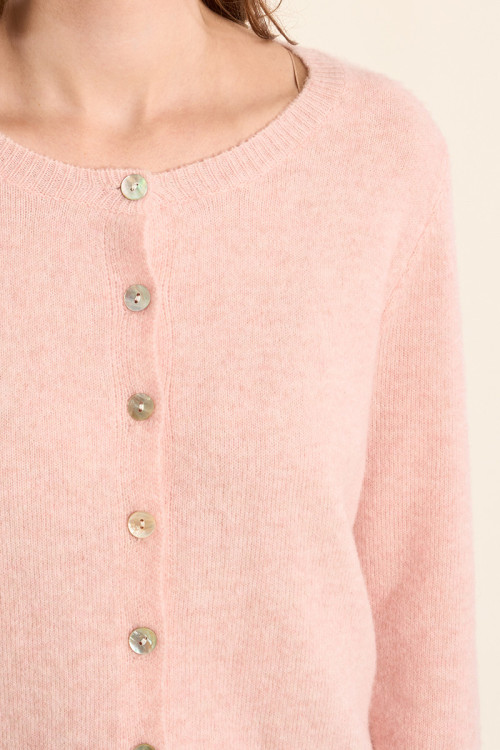Cardigan en maille, boutonné