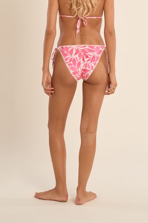 Printed bikini bottoms