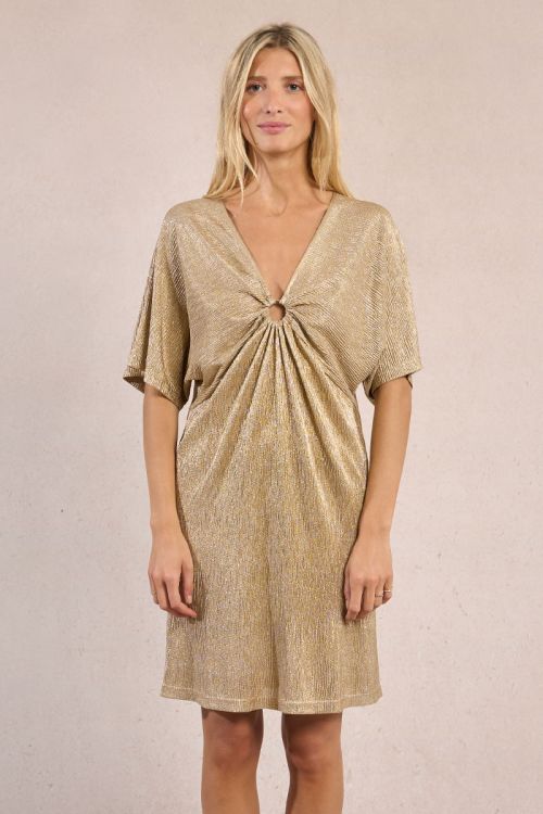 Iridescent short dress