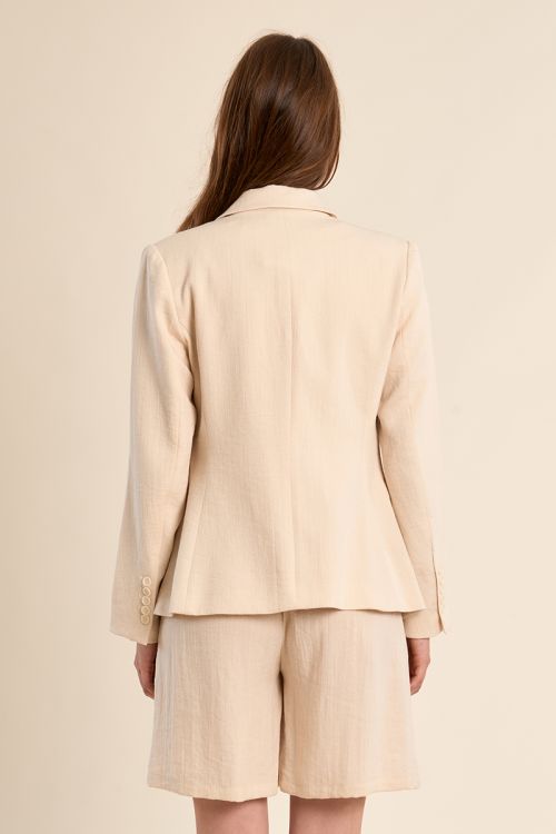 Straight Blazer