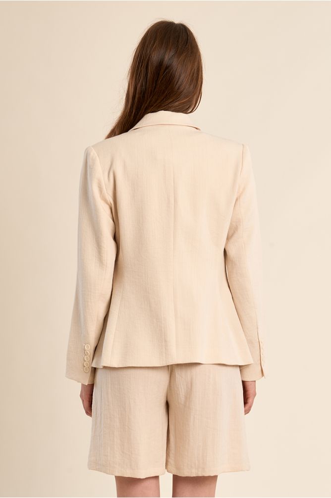 Blazer droit