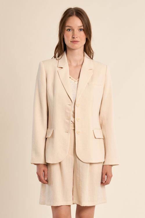 Straight Blazer