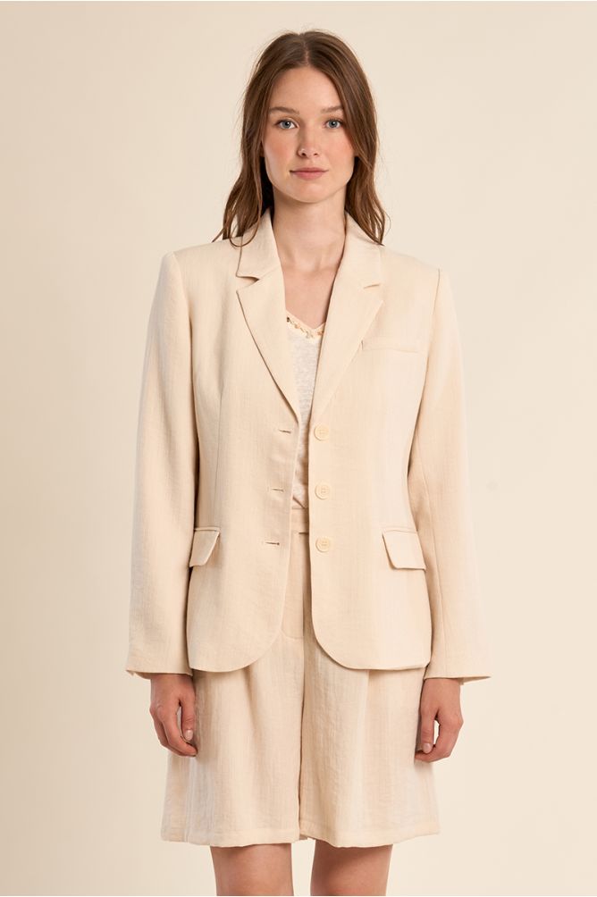 Blazer droit