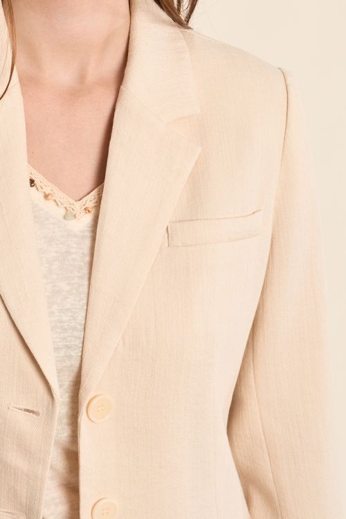 Blazer droit