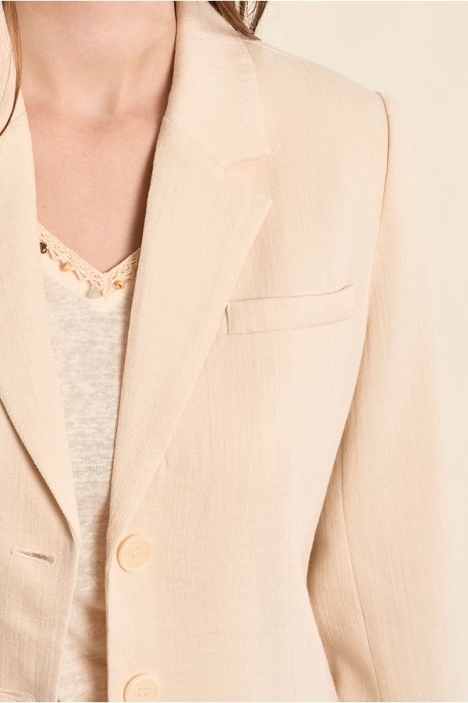 Blazer droit