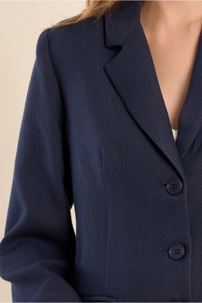 Blazer droit