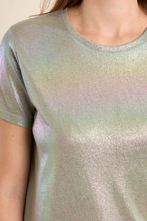 Iridescent T-shirt