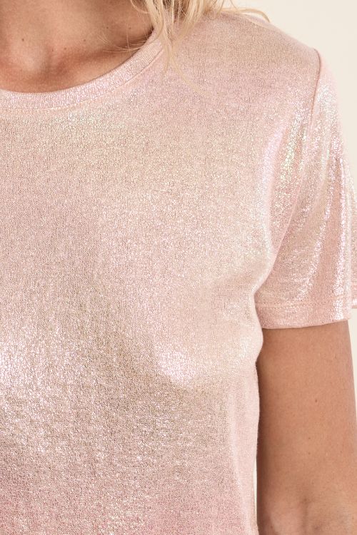 Iridescent T-shirt