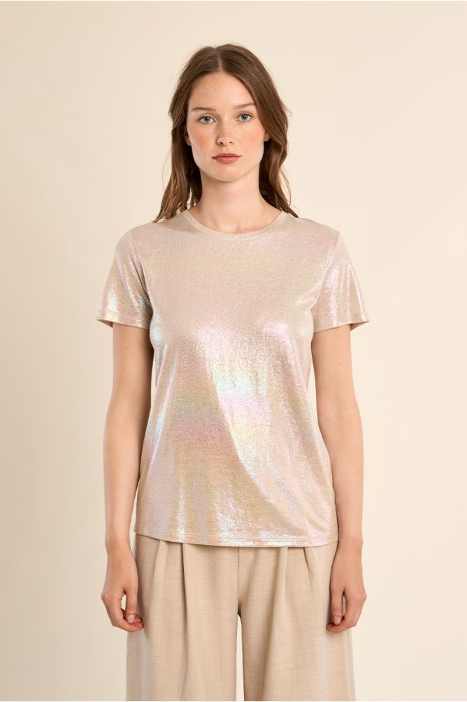Iridescent T-shirt