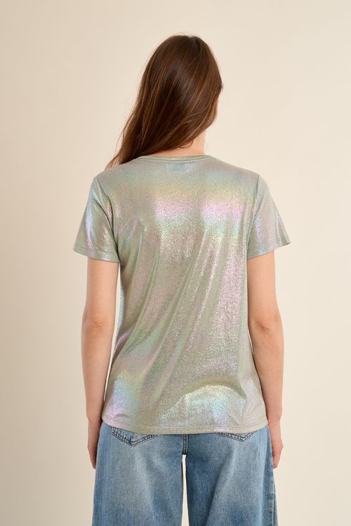 Iridescent T-shirt