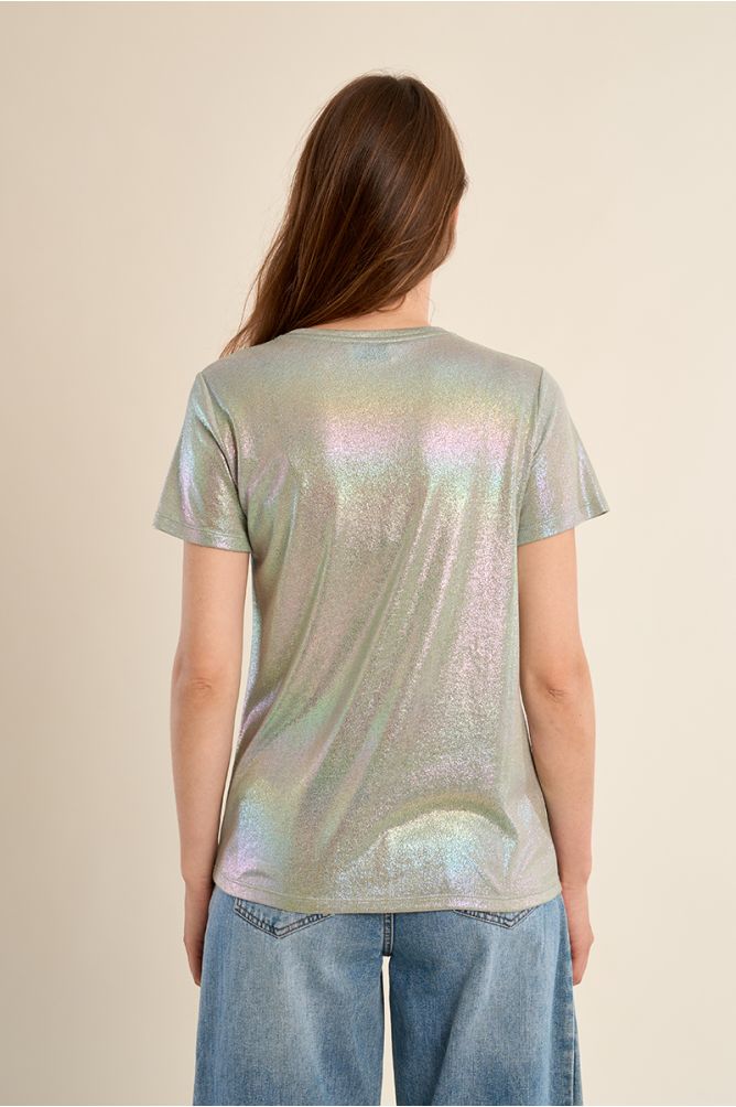 Iridescent T-shirt