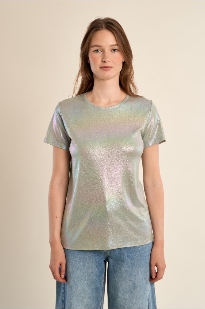 Iridescent T-shirt