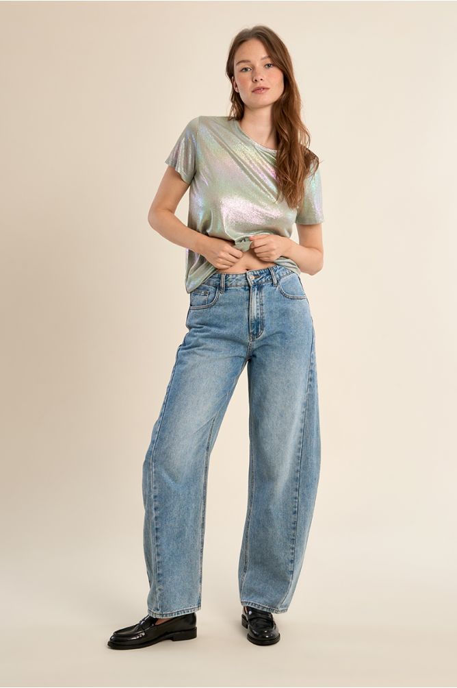 Iridescent T-shirt