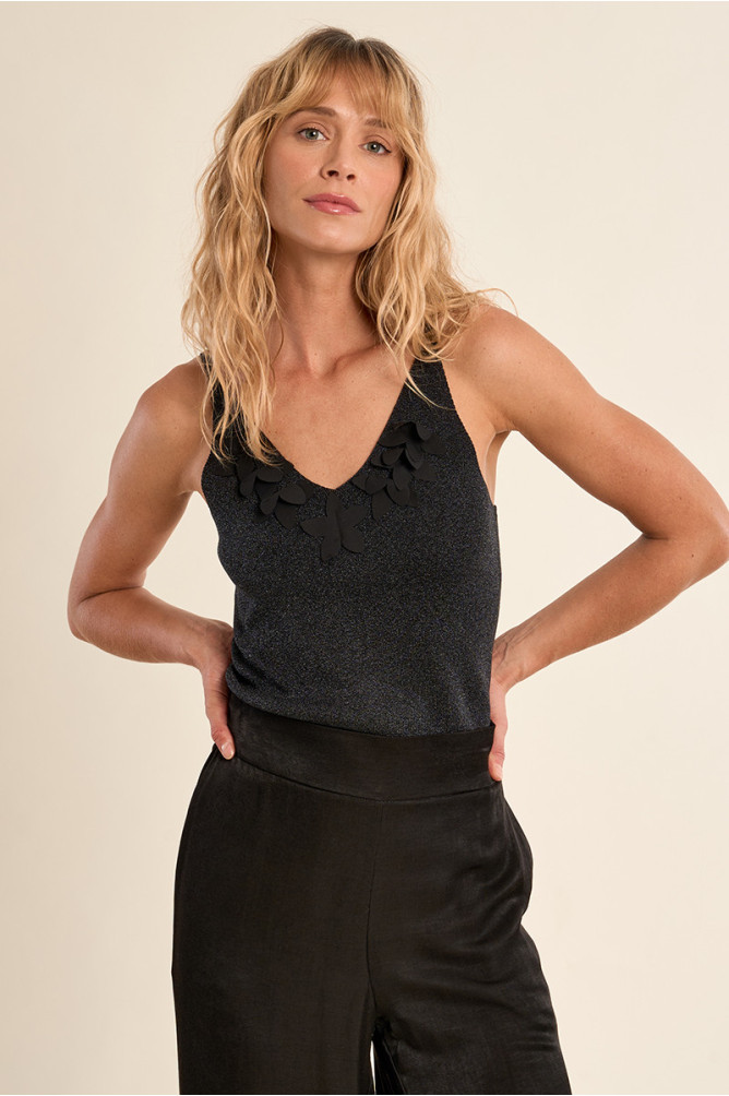 Fancy tank top